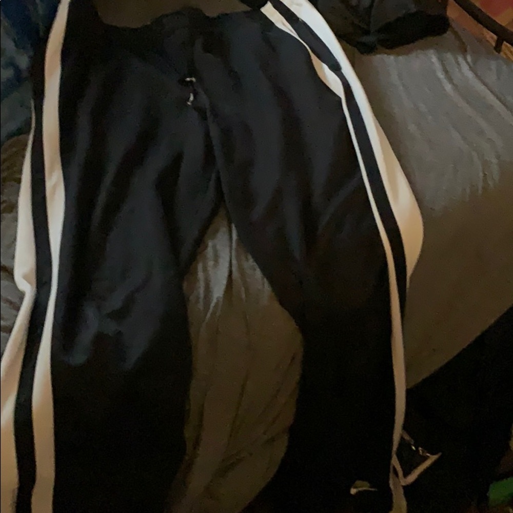 Nike sweat pants.